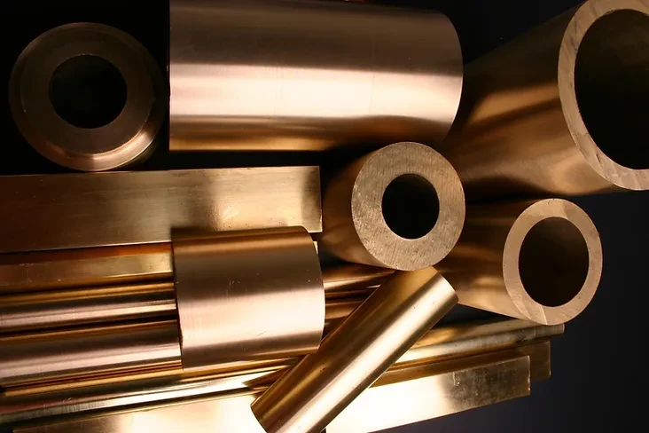 Bronze grafitado para aplicações industriais