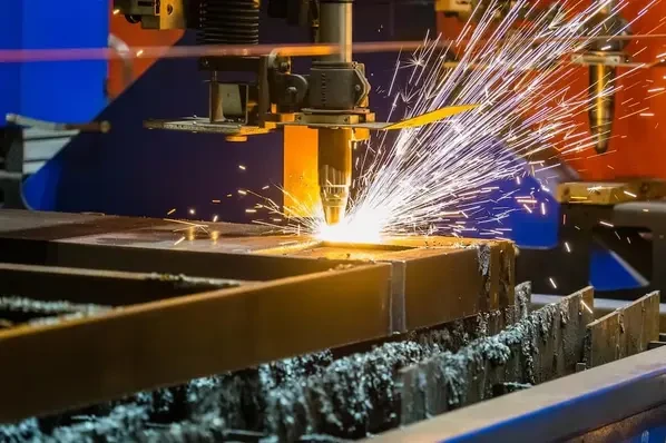 Corte preciso industrial